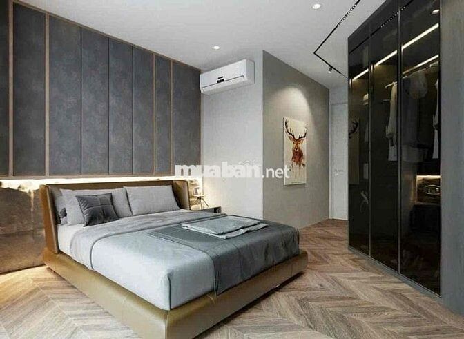 HxH 3pn3wc 65m2 hẻm nguyễn tư giản P12