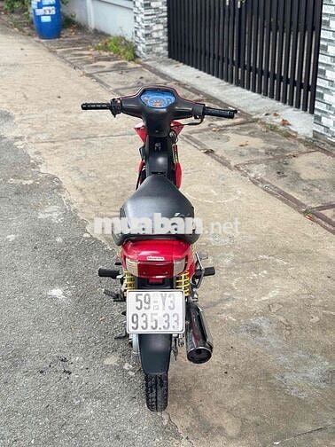 Honda Wave ZX 2024 Đỏ