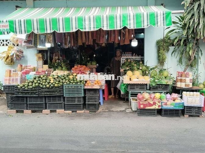 Nhà 2 mặt tiền ngay trung tâm 