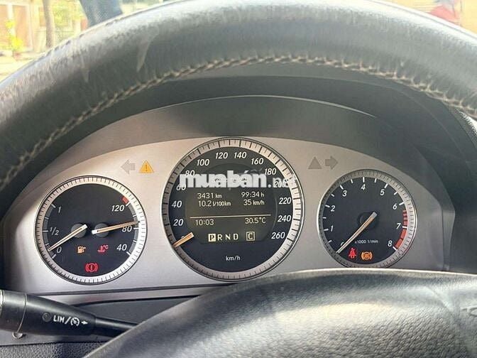 Mercedes-Benz C230 2008 Đen 170.000 km