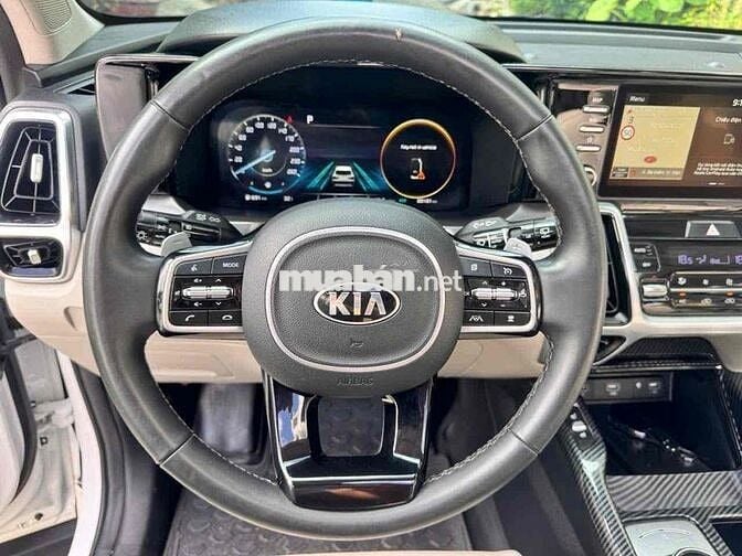 Kia Sorento Signature 2021 Dầu xe gia đình 1 chủ