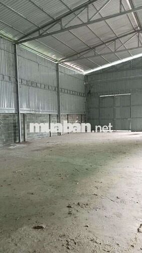 Xưởng Phú Chánh 600m giá 20 triệu xưởng mới 100%