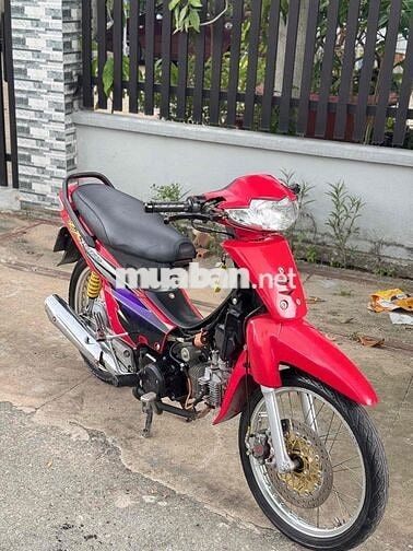 Honda Wave ZX 2024 Đỏ