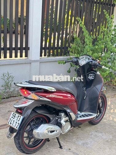 Honda SH Mode 2018 Đỏ đen Smartkey