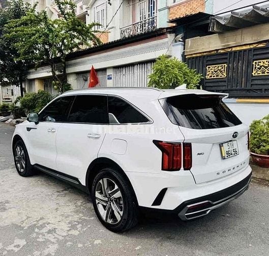 Kia Sorento Signature 2021 Dầu xe gia đình 1 chủ