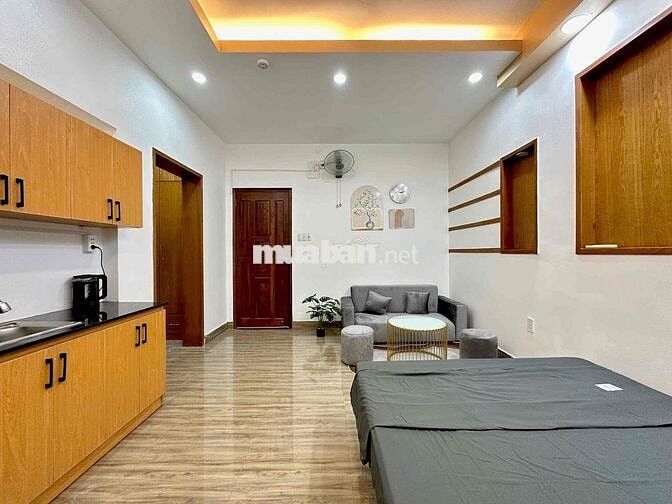 Mới 100% căn hộ full nt siêu thoáng tại trung tâm Phú Nhuận