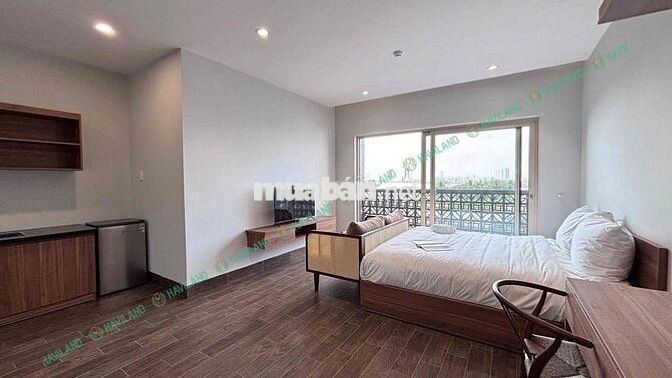 CĂN HÔ STUDIO - CÓ HỒ BƠI - KHU VỰC YÊN TĨNH