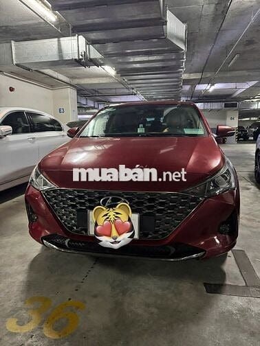 Hyundai Accent 2021 Đặc Biệt, Nữ đi - bao test