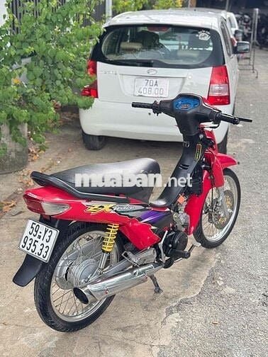 Honda Wave ZX 2024 Đỏ