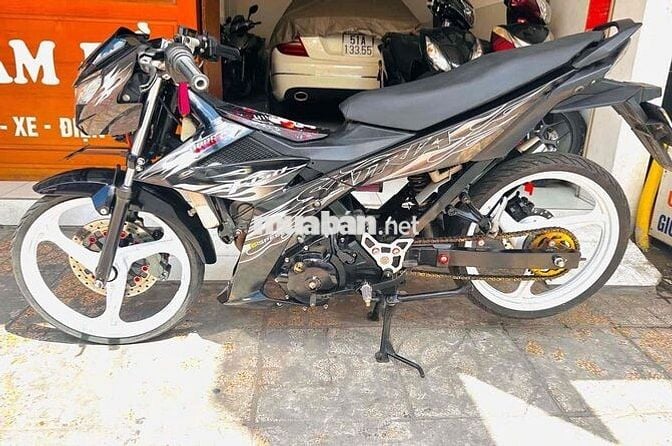 Suzuki Raider 2018 Đen 147cc