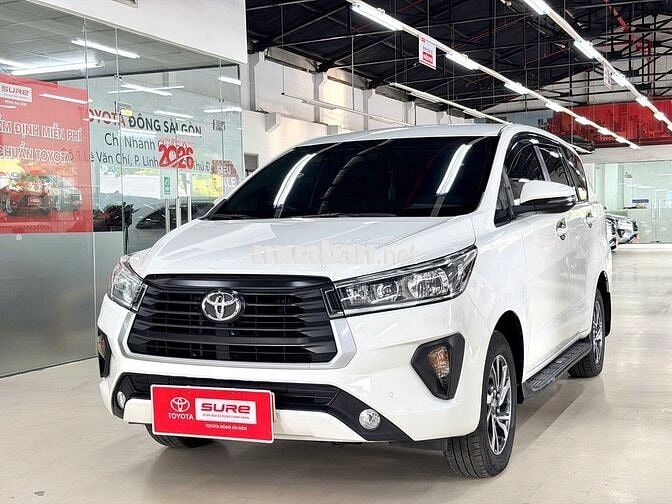 Toyota Innova 2.0E MT 2024 Trắng 87.900 km