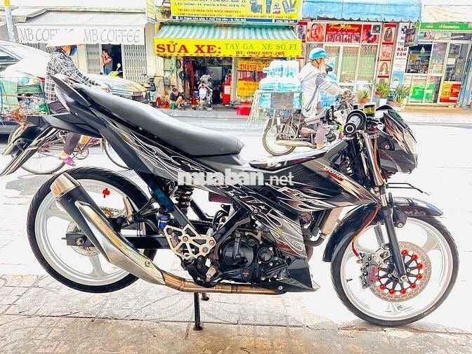 Suzuki Raider 2018 Đen 147cc