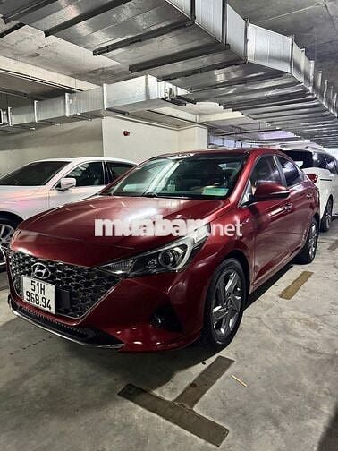 Hyundai Accent 2021 Đặc Biệt, Nữ đi - bao test