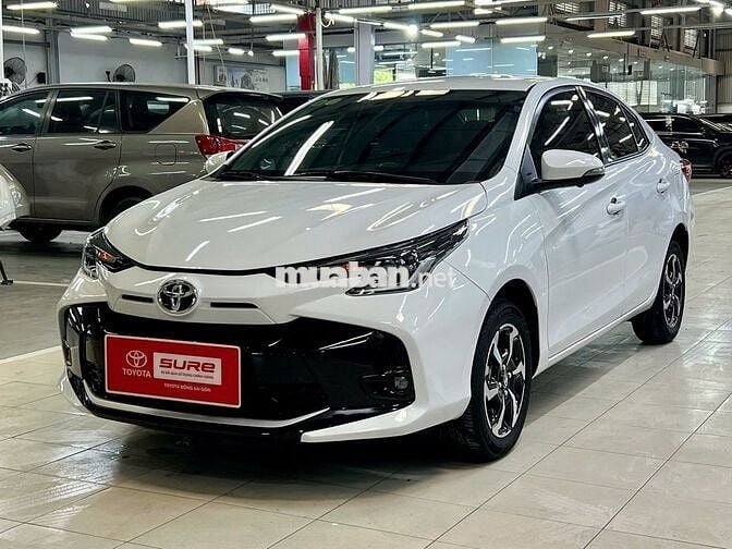 Toyota Vios 2025 Số sàn Trắng 12.000km