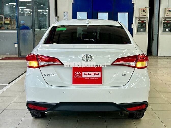 Toyota Vios 2025 Số sàn Trắng 12.000km
