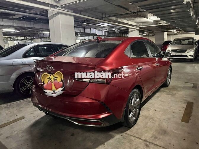 Hyundai Accent 2021 Đặc Biệt, Nữ đi - bao test