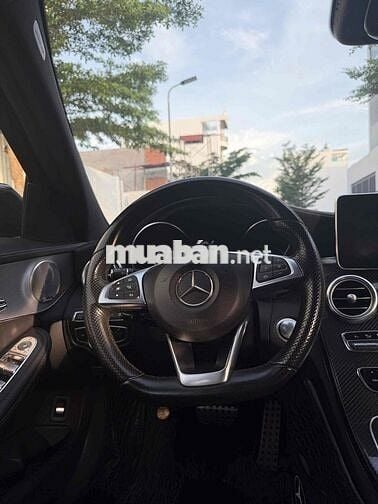 Mercedes-Benz C300 AMG 2017 Sedan Đỏ