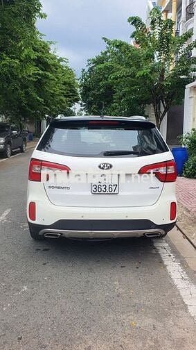 Kia Sorento Deluxe 2020 Trắng 6.5 vạn