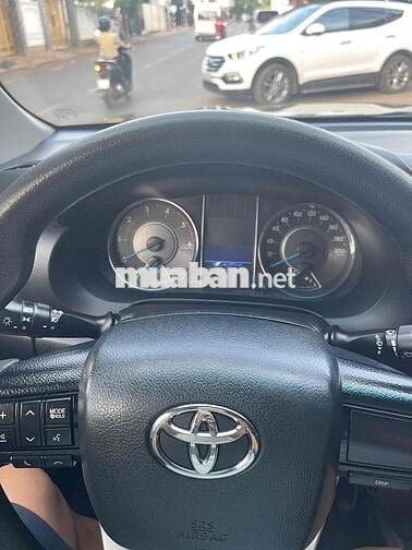 Toyota Fortuner 2017 Một cầu Đen 72 vạn km