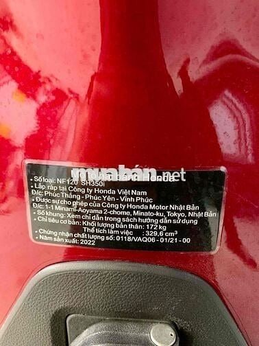 🔥 SH 350i ABS 2022 Odo 7.500Km Dán Keo Nguyên Xe