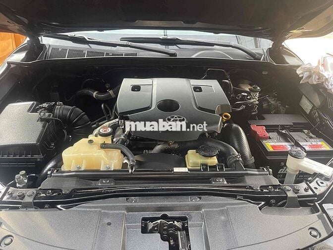 Toyota Fortuner 2017 Một cầu Đen 72 vạn km