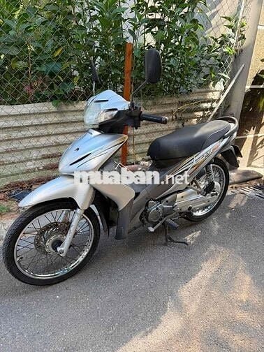 Honda Wave S 110 Bạc zin nguyên bản
