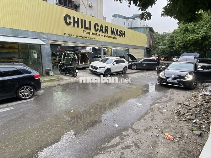 sang nhượng MBKD gara chăm sóc oto ở tây hồ