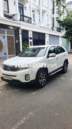 Kia Sorento Deluxe 2020 Trắng 6.5 vạn