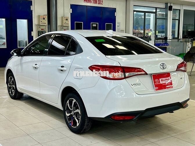 Toyota Vios 2025 Số sàn Trắng 12.000km