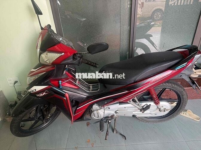 Honda Wave RSX 110 Đỏ đen 32.514 km