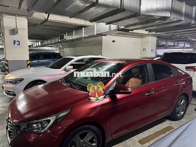 Hyundai Accent 2021 Đặc Biệt, Nữ đi - bao test