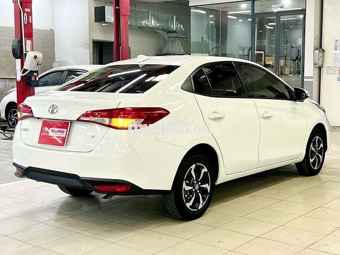 Toyota Vios 2025 Số sàn Trắng 12.000km