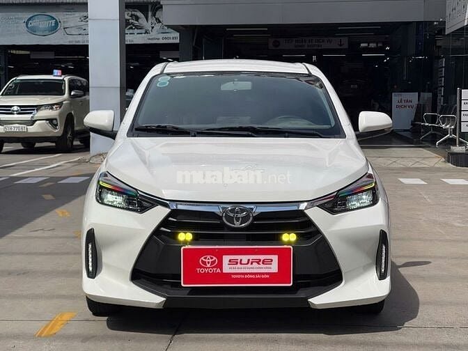 Toyota Wigo 1.2 AT 2024 Trắng Tự động 34.300 km