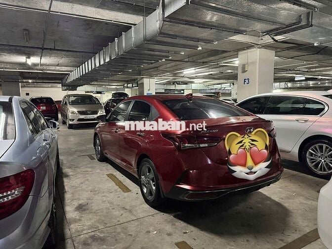 Hyundai Accent 2021 Đặc Biệt, Nữ đi - bao test