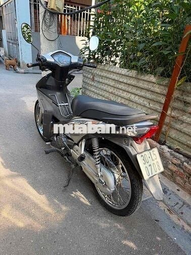 Honda Wave S 110 Bạc zin nguyên bản