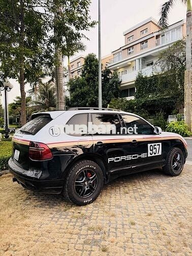 Porsche Cayenne 2009 có bảo hành