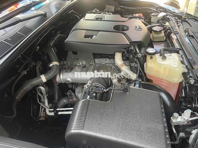Toyota Fortuner 2017 Một cầu Đen 72 vạn km