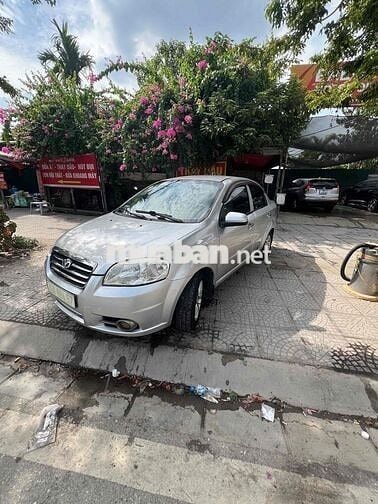 Daewoo Gentra 2009 Bạc