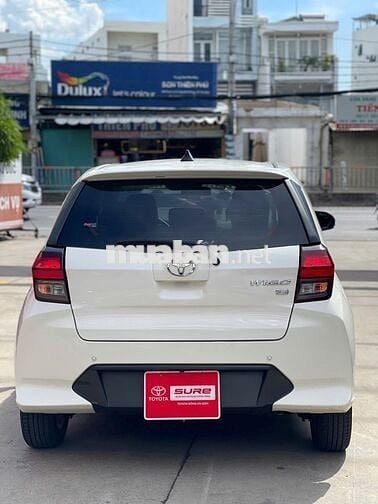 Toyota Wigo 1.2 AT 2024 Trắng Tự động 34.300 km