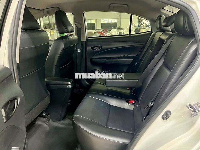 Toyota Vios 2025 Số sàn Trắng 12.000km