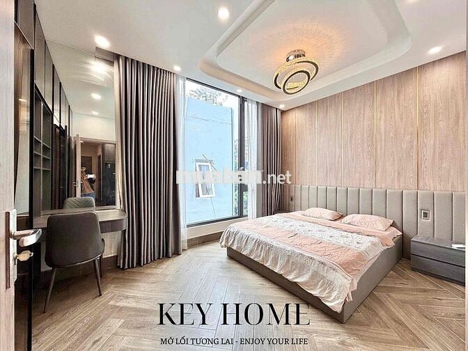 CĂN HỘ 1 PHÒNG NGỦ, 1 PHÒNG KHÁCH, FULL NỘI THẤT CAO CẤP NHƯ HÌNH