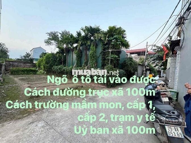 🔥 CHÍNH CHỦ CẦN BÁN: 147m² ĐẤT FULL THỔ CƯ - SÁT VÁCH ĐẠI DỰ ÁN VINGRO