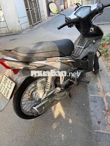Honda Wave S 110 Bạc zin nguyên bản