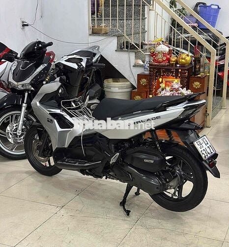 Honda Air Blade 2021 Bạc Đen Sport.BSTP.Miễn bàn