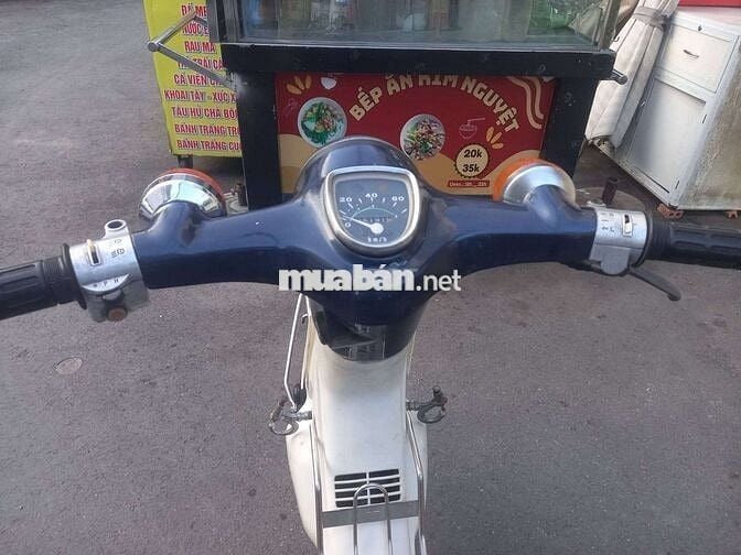Honda Super Cub 81 50cc Xanh trắng