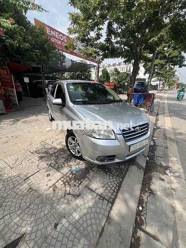 Daewoo Gentra 2009 Bạc