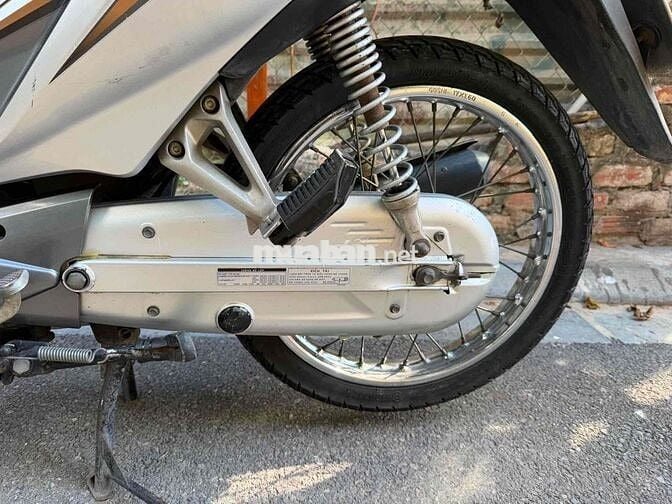 Honda Wave S 110 Bạc zin nguyên bản