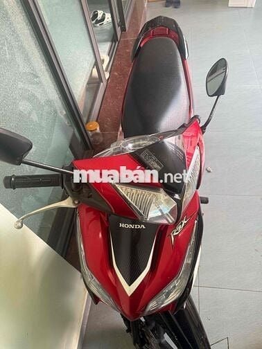 Honda Wave RSX 110 Đỏ đen 32.514 km