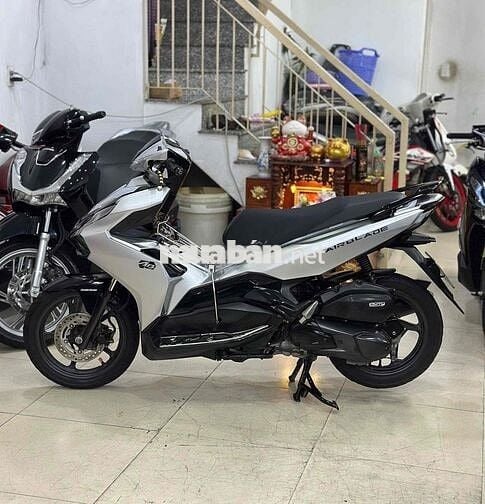 Honda Air Blade 2021 Bạc Đen Sport.BSTP.Miễn bàn