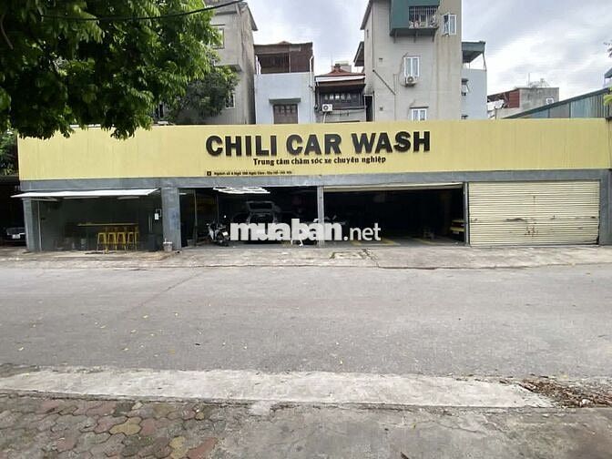 sang nhượng MBKD gara chăm sóc oto ở tây hồ
